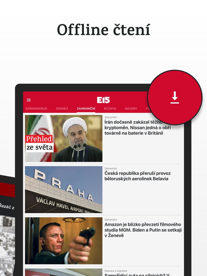 E15: zprávy a události screenshot image 10_Popularmodapk.com