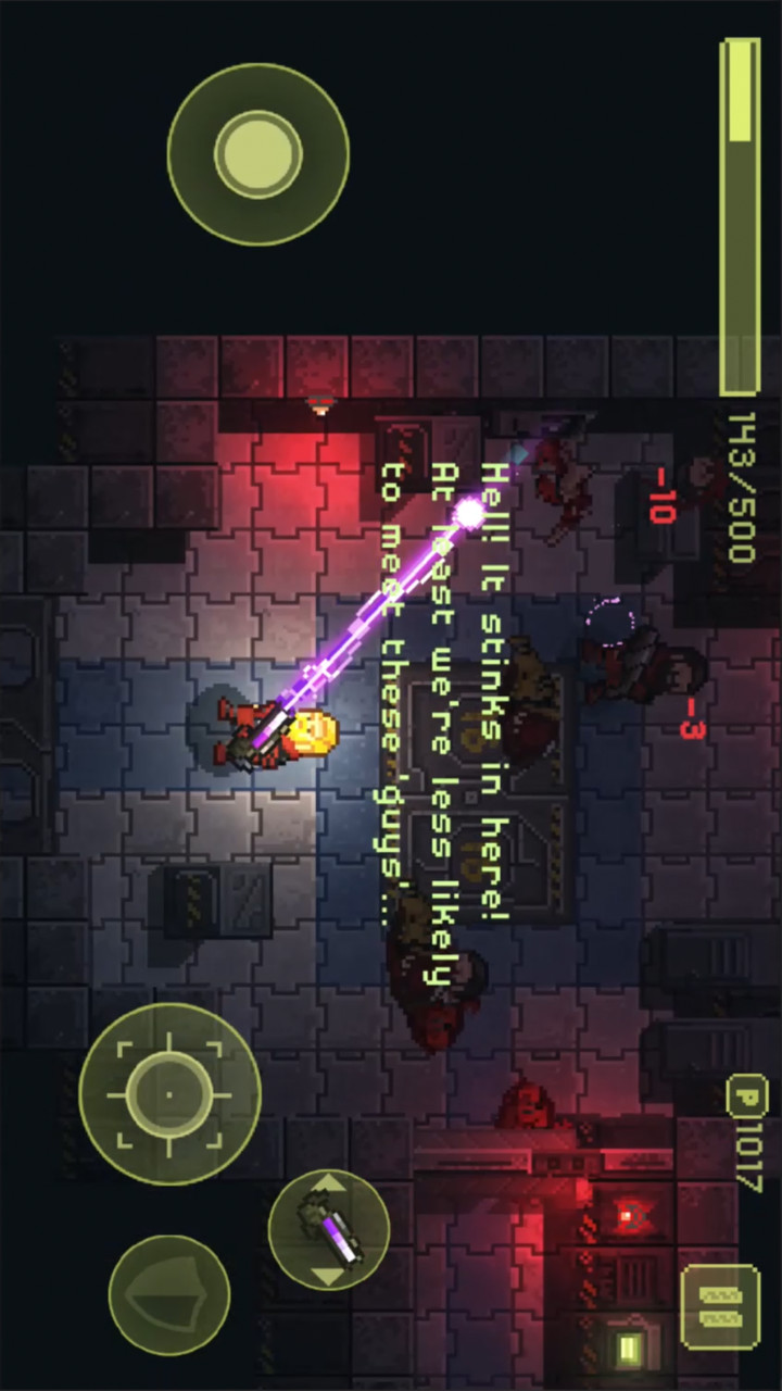 Ailment: space pixel dungeon(MOD) screenshot image 14_Popularmodapk.com