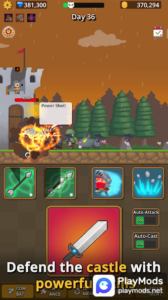 Guard Smith : Idle Defense<span>(Mod Menu)</span> screenshot image 3_Popularmodapk.com