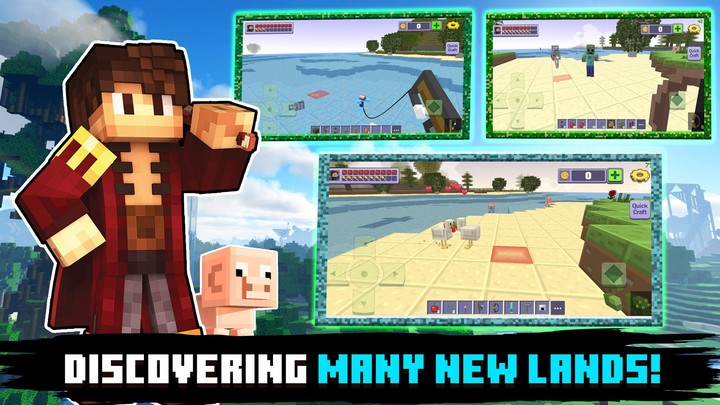 Build Block Craft screenshot image 4_Popularmodapk.com