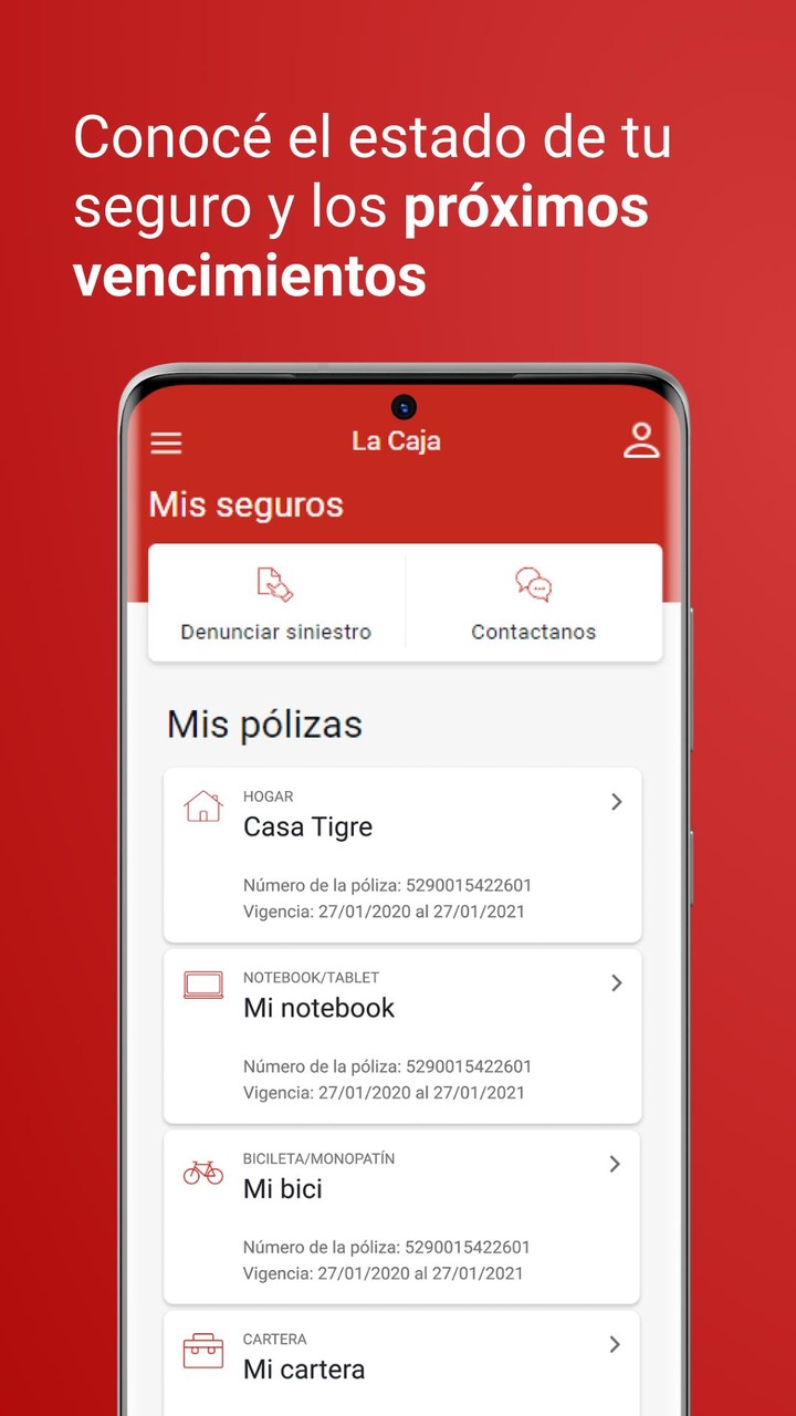 La Caja de Ahorro y Seguro screenshot image 6_Popularmodapk.com