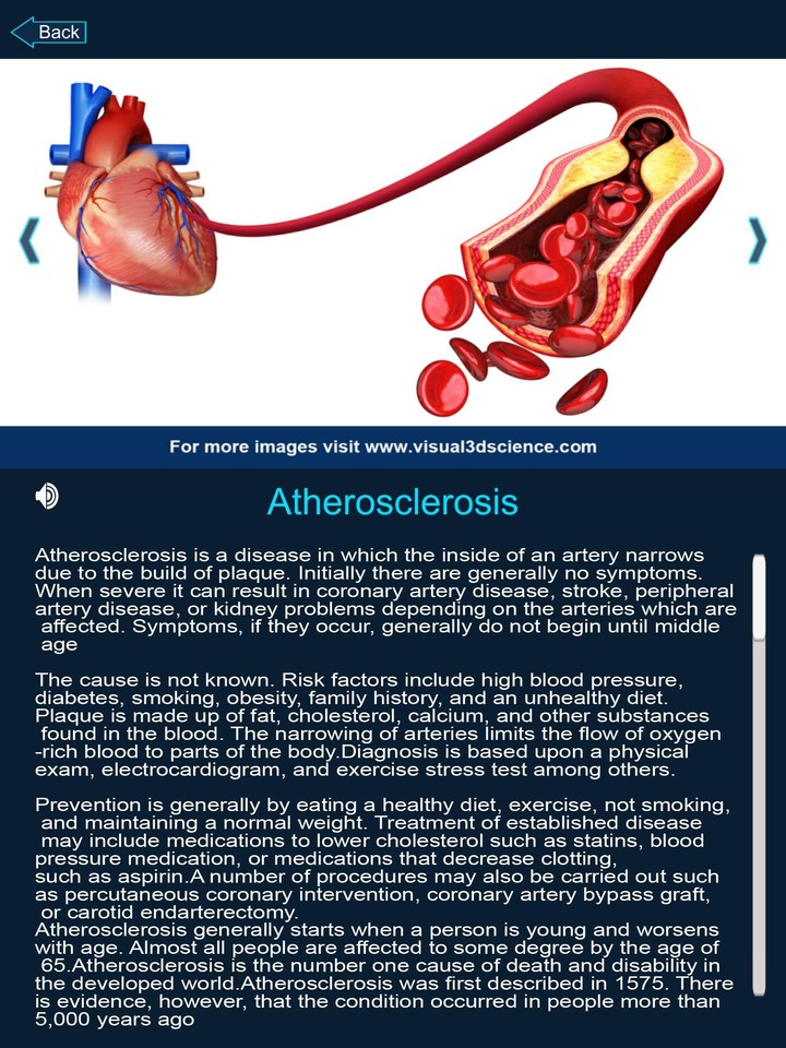 Organs Anatomy Pro. screenshot image 14_Popularmodapk.com