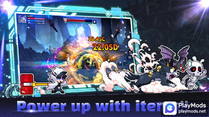 Hunter Raid : Idle RPG<span>(speed change)</span> screenshot image 4_Popularmodapk.com