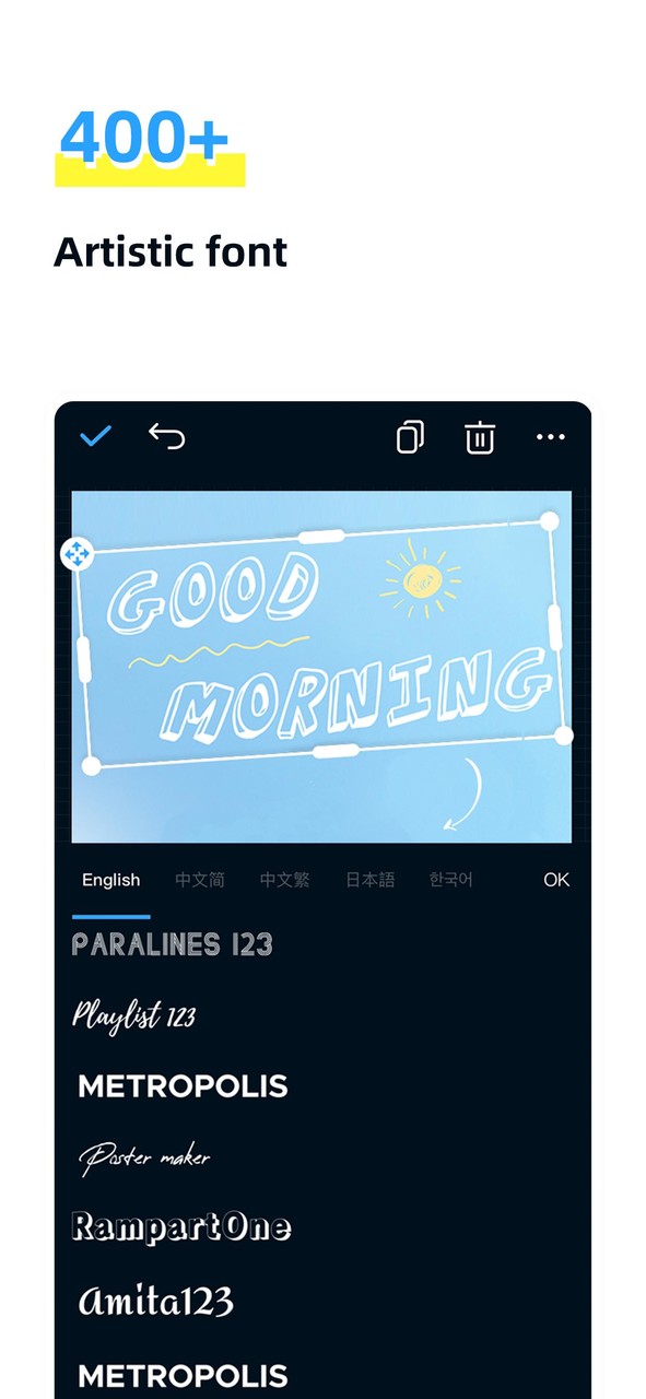 Poster Maker:Graphic design screenshot image 9_Popularmodapk.com