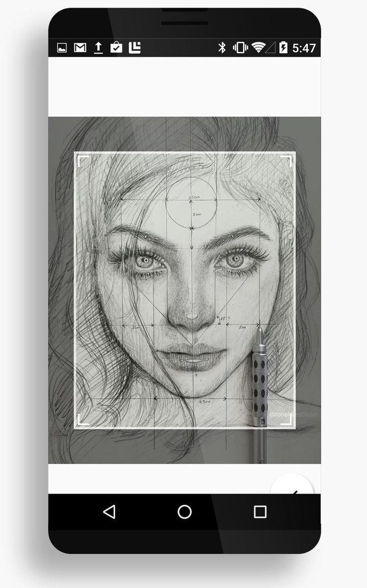 Drawing Realistic Face screenshot image 4_Popularmodapk.com