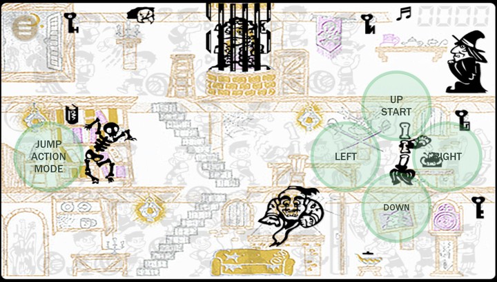 Mystery Mansion(80s LCD Game) screenshot image 2_Popularmodapk.com