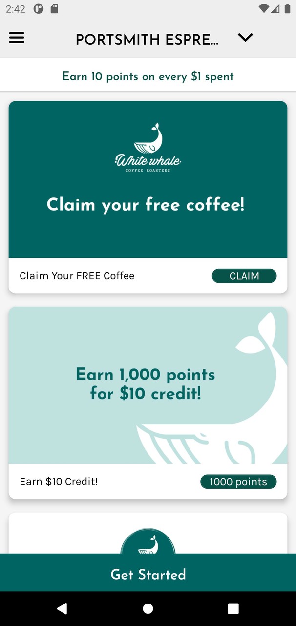 White Whale Coffee Roasters screenshot image 7_Popularmodapk.com