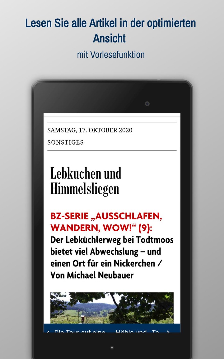 Badische Zeitung screenshot image 9_Popularmodapk.com
