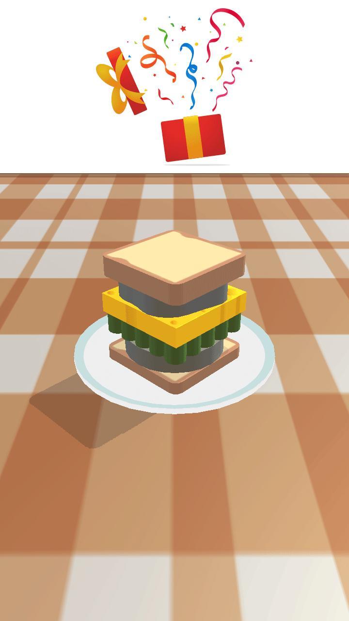 Sandwich Swipe screenshot image 3_Popularmodapk.com