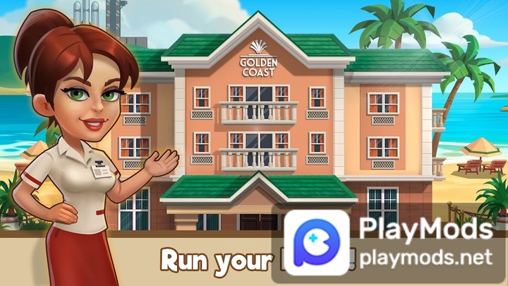 Doorman Story: idle hotel game<span>(Unlimited money)</span> screenshot image 1_Popularmodapk.com