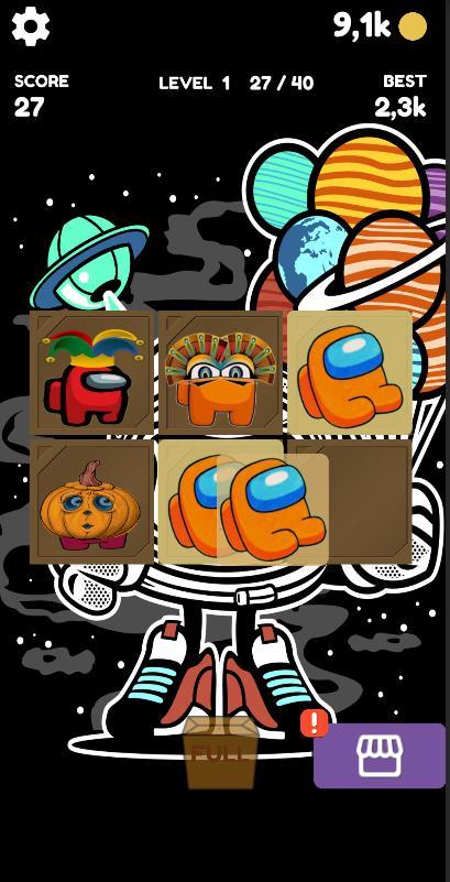 Among in Impostors Merge Game screenshot image 5_Popularmodapk.com