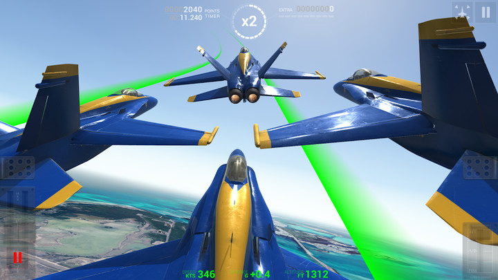 Blue Angels: Aerobatic Flight Simulator<span>(Mod APK Unlocked)</span> screenshot image 1_Popularmodapk.com
