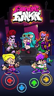 FNF Night Battle - Friday Funkin Music Tap screenshot image 16_Popularmodapk.com