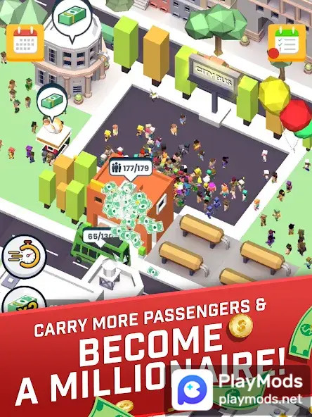 City Bus Inc.<span>(Unlimited Money)</span> screenshot image 5_Popularmodapk.com