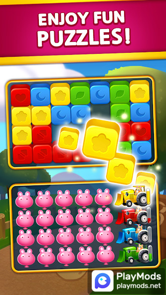Bunny Blast - Puzzle Game<span>(Unlimited money)</span> screenshot image 5_Popularmodapk.com