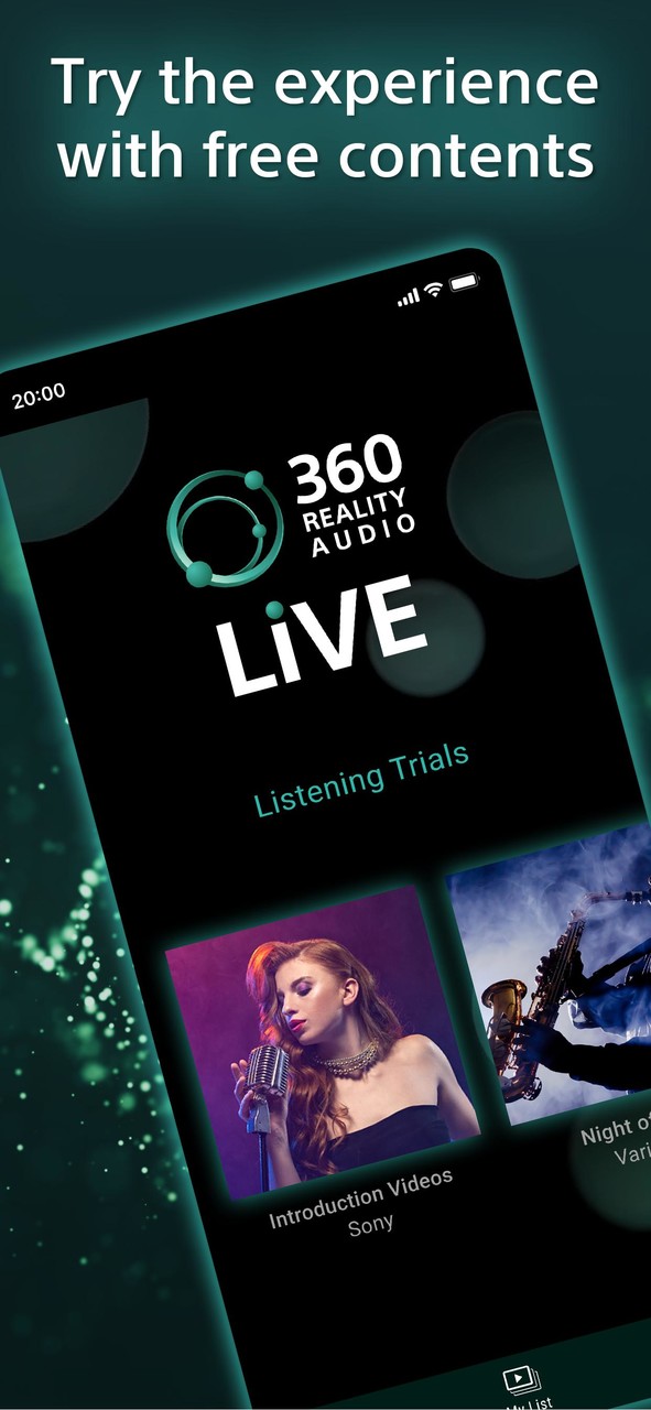 360 Reality Audio Live screenshot image 13_Popularmodapk.com