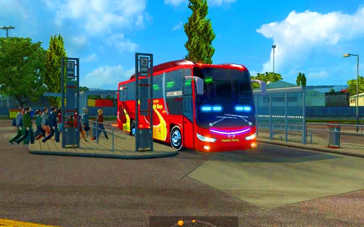 Euro Bus Simulator Offline screenshot image 16_Popularmodapk.com