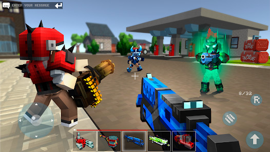 Mad GunZ - pixel shooter & Battle royale<span>(Unlimited Bullets)</span> screenshot image 30_Popularmodapk.com