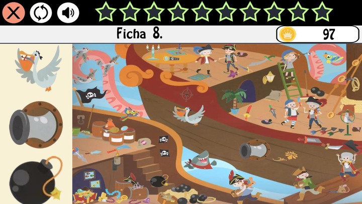 Los piratas: Objetos Ocultos screenshot image 5_Popularmodapk.com