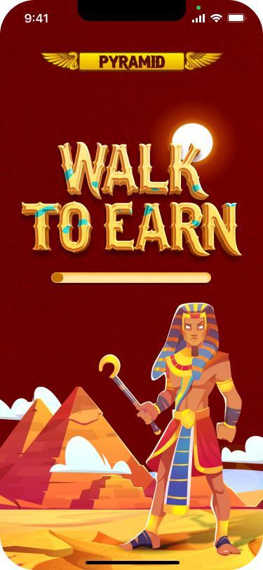 PYRAMID WALK TO EARN screenshot image 1_Popularmodapk.com