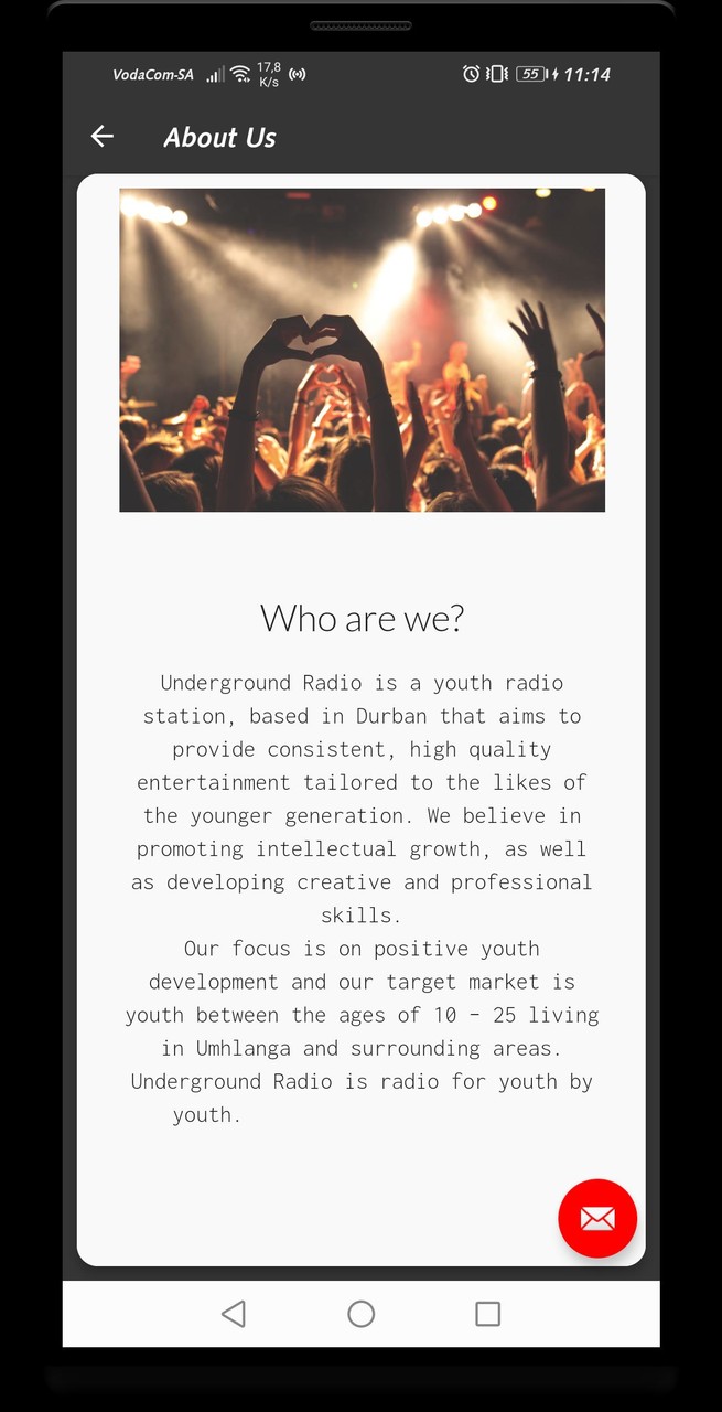 Underground Radio screenshot image 4_Popularmodapk.com
