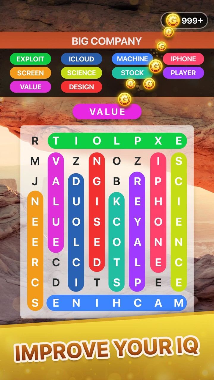 Word Search - CrossWord Puzzle screenshot image 9_Popularmodapk.com