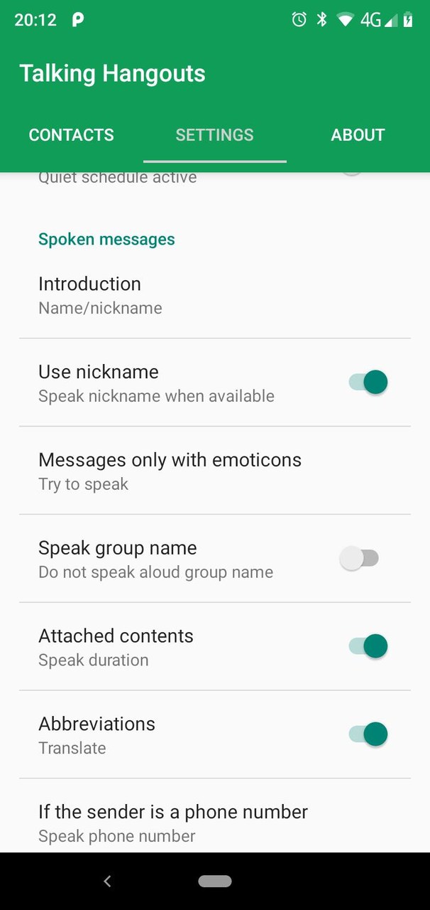 Talking chat messages screenshot image 7_Popularmodapk.com