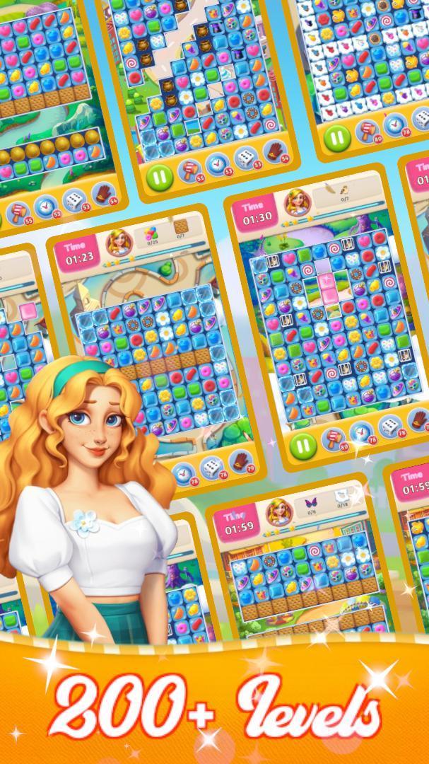 Tile Crush - Pairing Adveture screenshot image 2_Popularmodapk.com