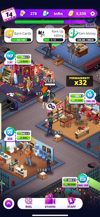 Tap Tap Studios(Unlimited Money) screenshot image 13_Popularmodapk.com