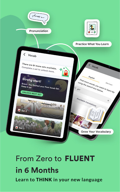 Fluent Forever screenshot image 4_Popularmodapk.com