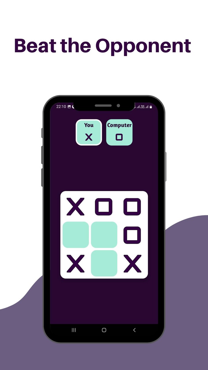 XOXO Game : xo puzzle game screenshot image 3_Popularmodapk.com