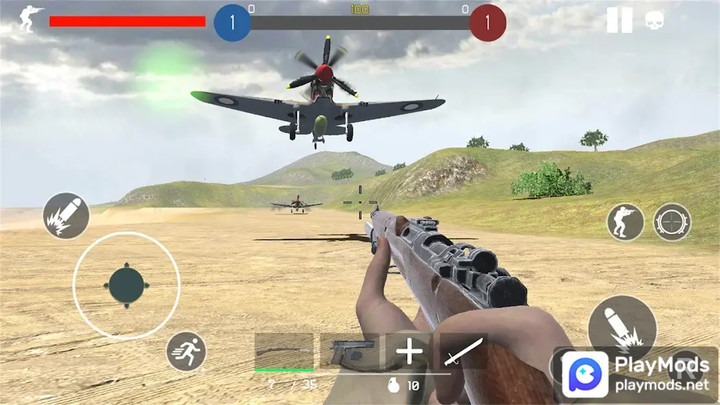 World War II:1939<span>(Paid content is free)</span> screenshot image 1_Popularmodapk.com