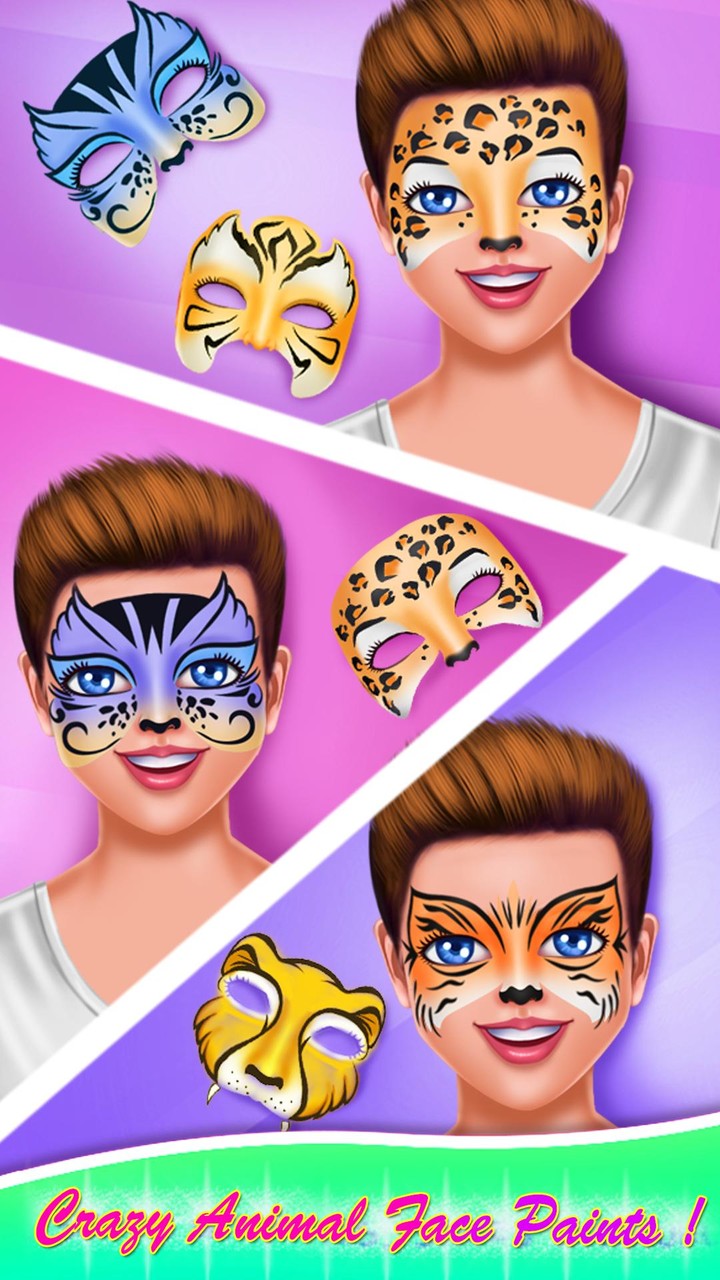 Girl Fashion Show Make up Game screenshot image 3_Popularmodapk.com