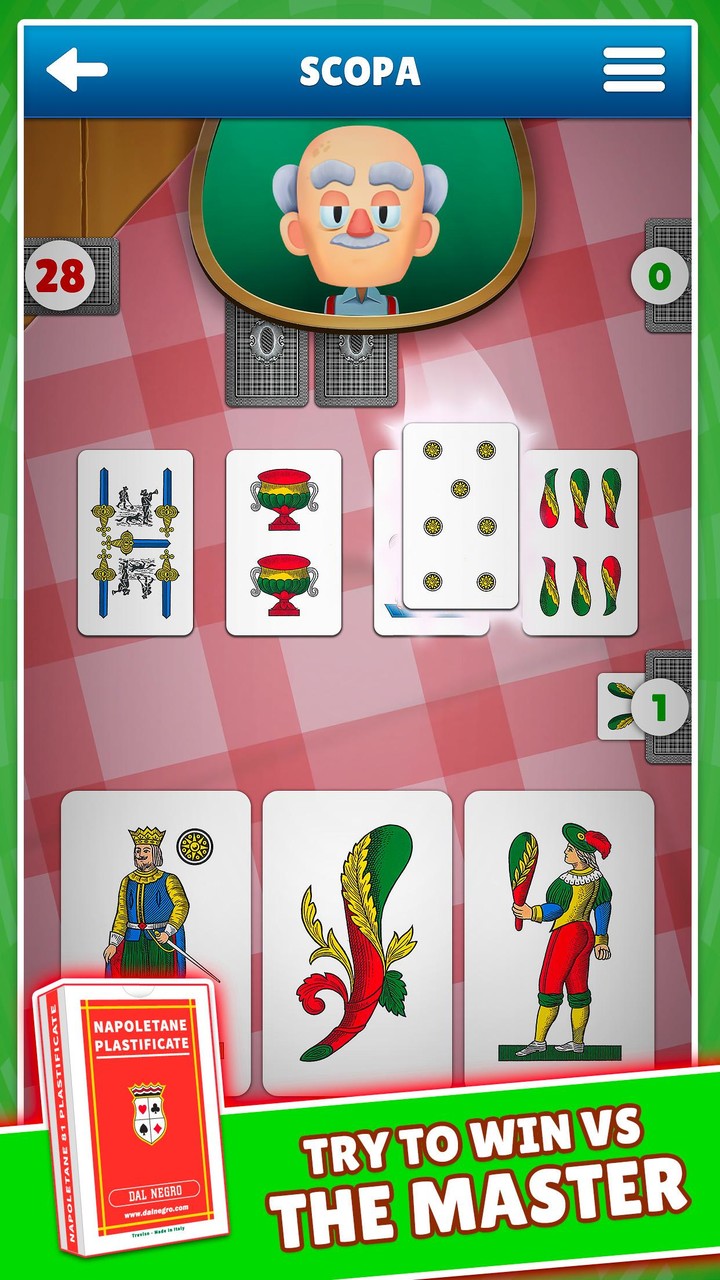 Scopa Dal Negro screenshot image 2_Popularmodapk.com