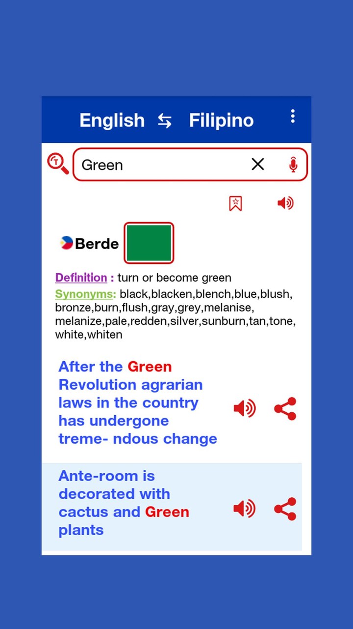 English to Filipino Dictionary screenshot image 2_Popularmodapk.com