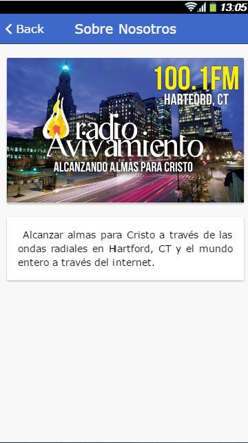 Radio Avivamiento Connecticut screenshot image 10_Popularmodapk.com