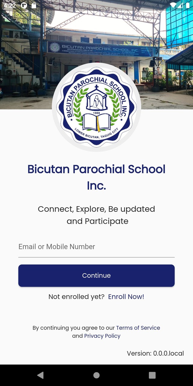 Bicutan Parochial School Inc. screenshot image 1_Popularmodapk.com