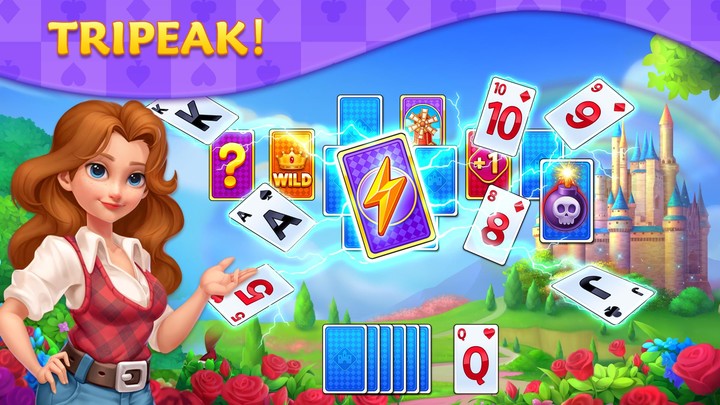 Solitaire Castle Story：Design screenshot image 2_Popularmodapk.com