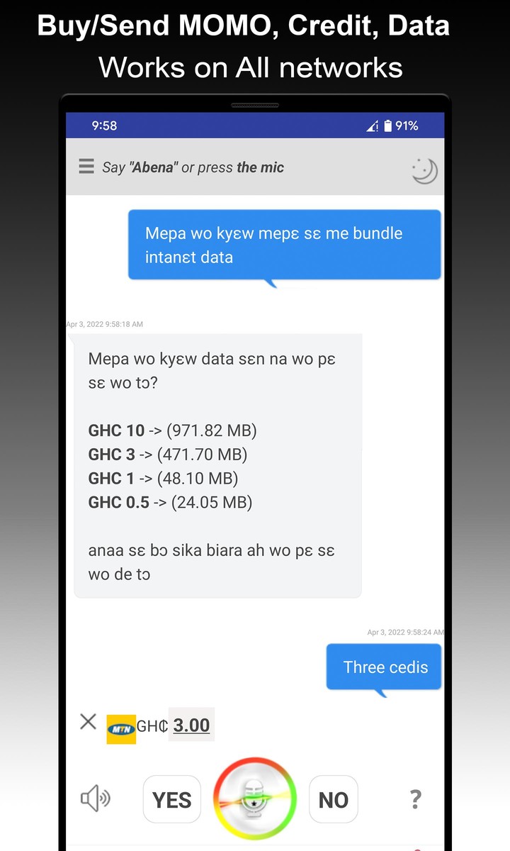 Abena AI - Twi Voice Assistant screenshot image 18_Popularmodapk.com