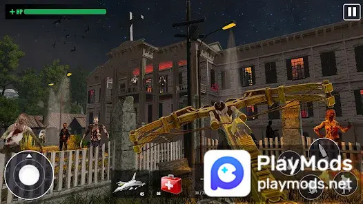 Zombie Strike Frontier Gun War<span>(Unlimited Money)</span> screenshot image 5_Popularmodapk.com