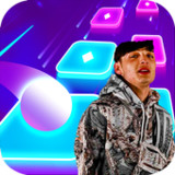 Peso Pluma tiles hop Music 3D1.0_Popularmodapk.com