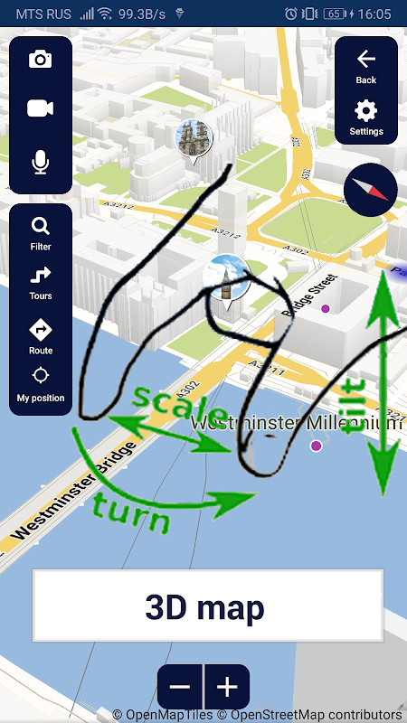London map offline guide screenshot image 2_Popularmodapk.com