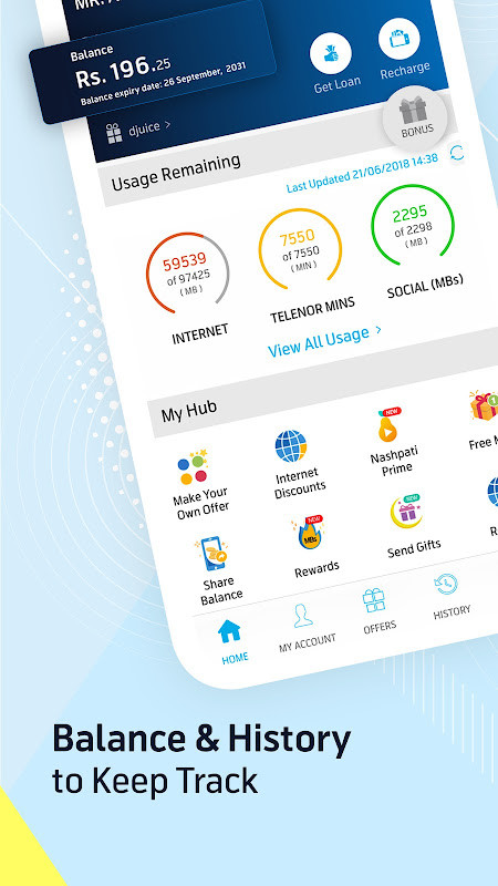 My Telenor screenshot image 5_Popularmodapk.com