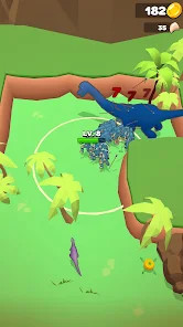Clash of Jurassic<span>(Unlimited Money)</span> screenshot image 9_Popularmodapk.com