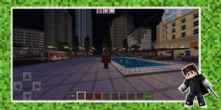 Spider Mod for Minecraft PE screenshot image 2_Popularmodapk.com