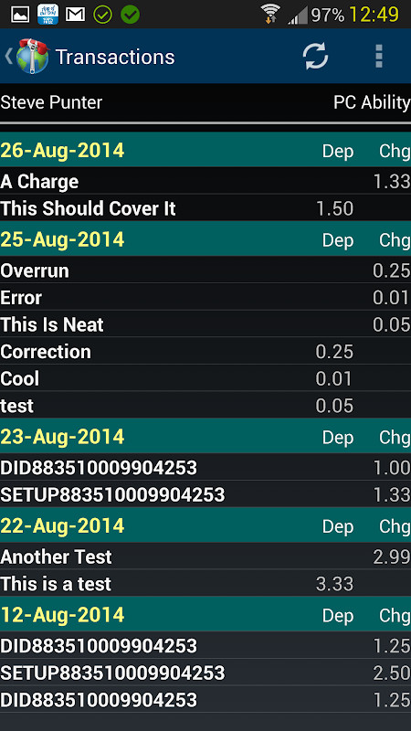 VoIP.ms Console screenshot image 5_Popularmodapk.com
