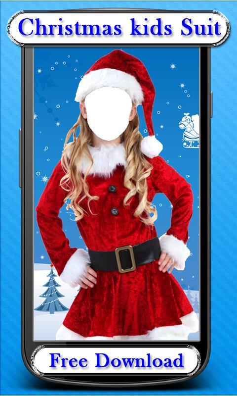 Christmas Kids Suit screenshot image 10_Popularmodapk.com
