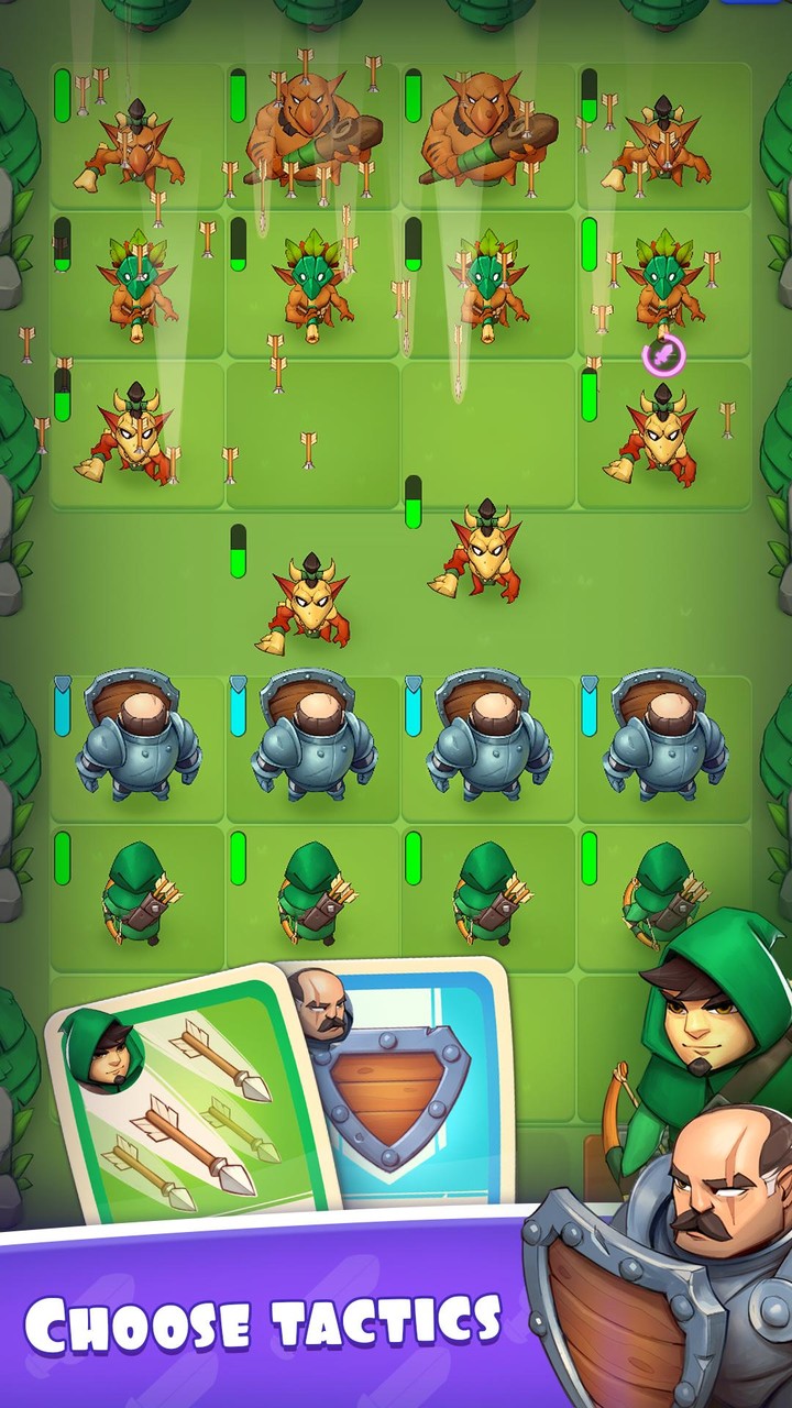 Big Hero Quest: Rush Battles screenshot image 6_Popularmodapk.com