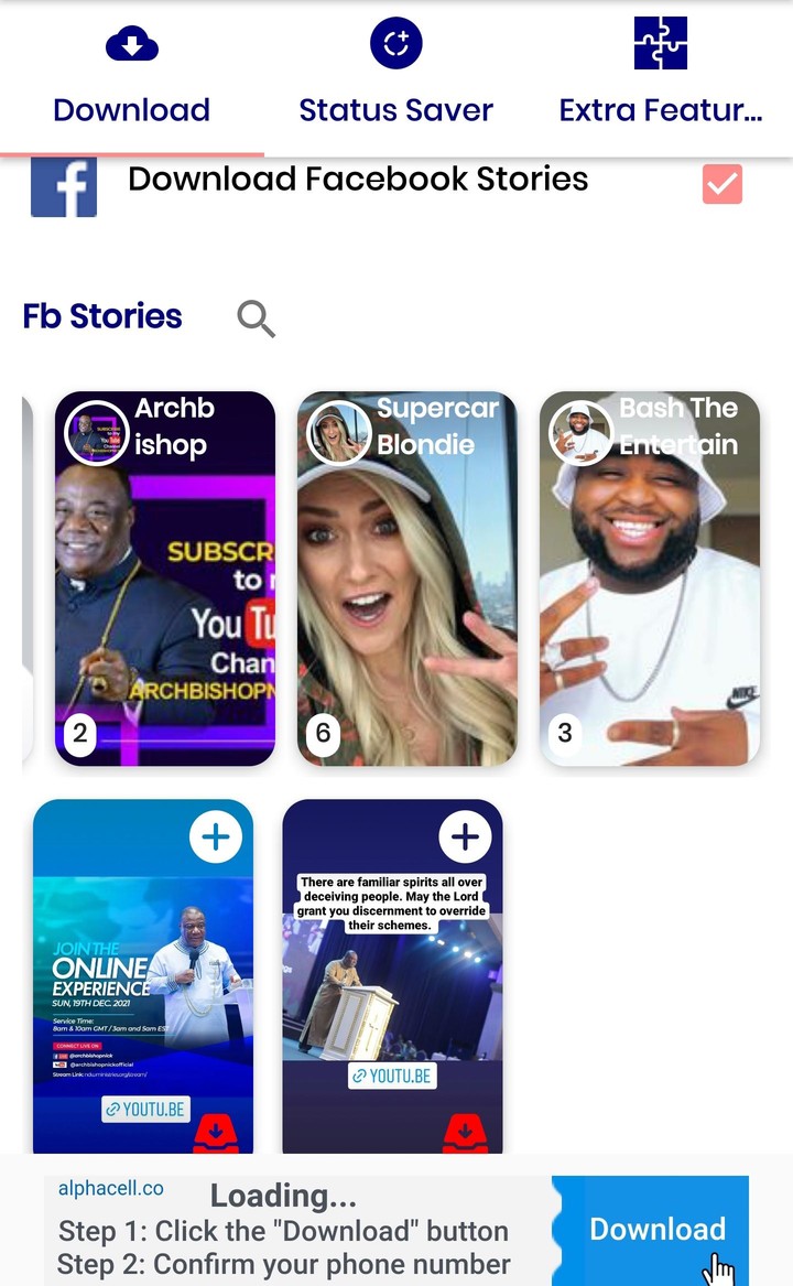 Vydeon-Story & Status Saver screenshot image 1_Popularmodapk.com
