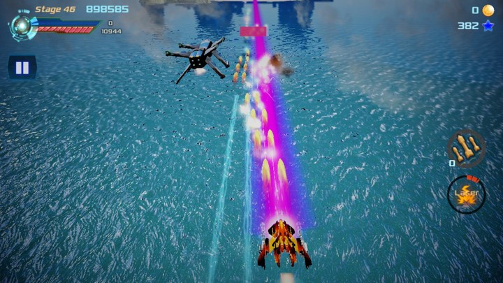 Galaxy Airforce War screenshot image 4_Popularmodapk.com